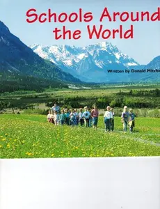 USED-Steck-Vaughn Pair-It Books Emergent Stage 2: Student Reader Schools Around the World, Story Book by Mitchell (Paperback)