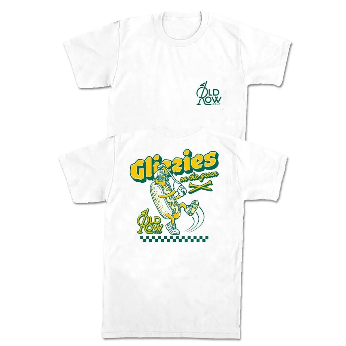 Glizzies On The Green Golf Tee For Hot Dog Swing Champs