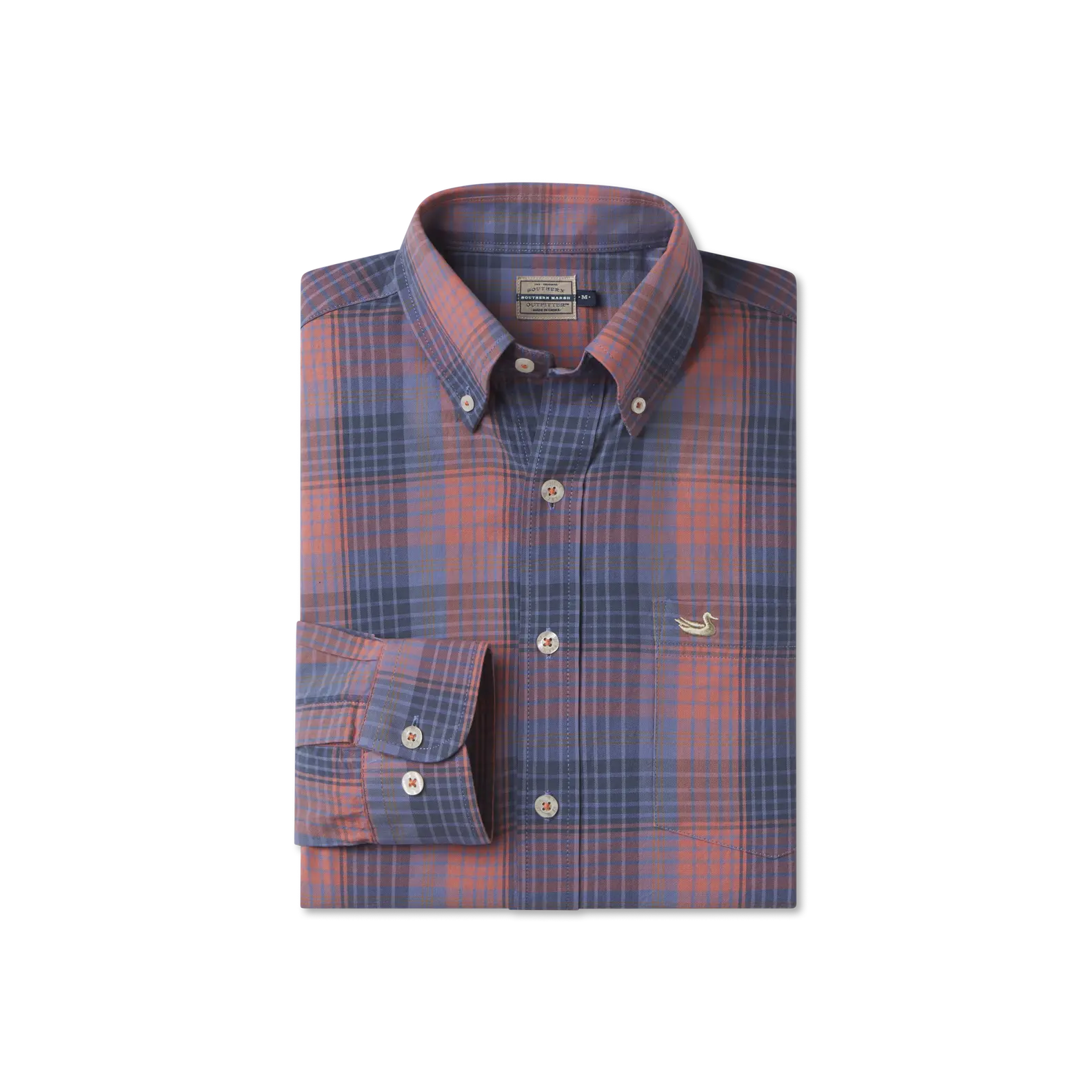 Barton County Washed Dress Shirt