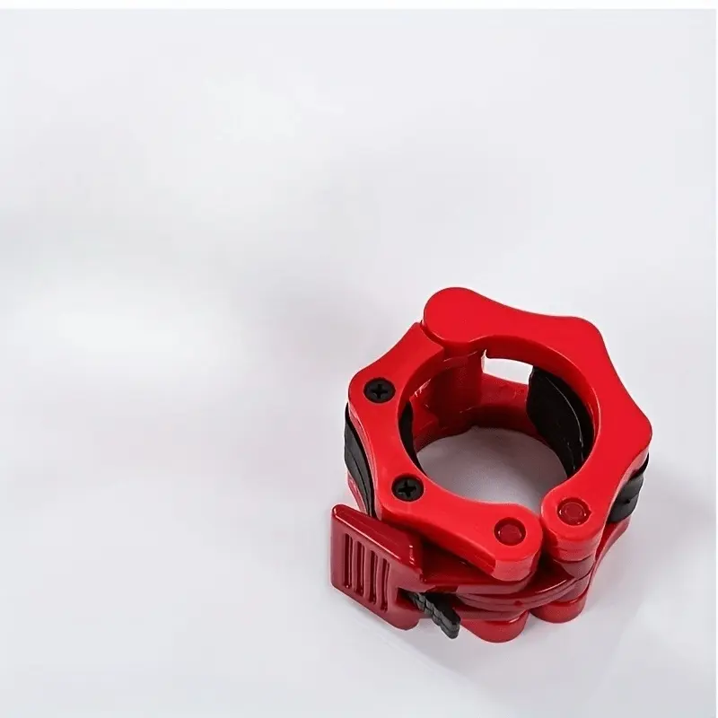 50mm Barbell Collar Lock Dumbell Clips Clamp Weight lifting Bar Gym Dumbbell Lock Clamp Spring Clips Weight Lifting