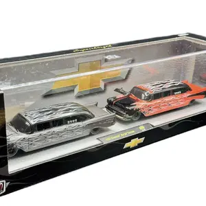M2 Machines Supercharged 1957 Chevrolet Bel Air Custom R80 1:64 Rare, High-Quality Customization Options