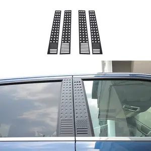 For 2018+ Dodge RAM Car Window Pillar Post Panel Trim Cover Accessories