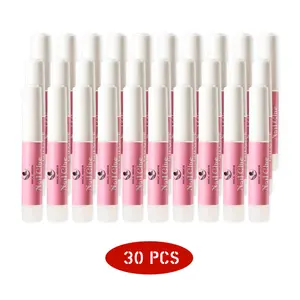 30 PCS Nail Glue for Acrylic Nails,Nail Tip Glue Professional Nail Glue False Nail Tips Glue for Broken Nails Adhesive Super Bond for Press on Nails Glues Adhesive for Fake Nails Tips Glues