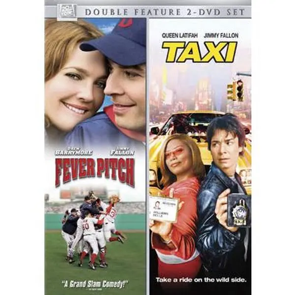 USED Book - Taxi / Fever Pitch (DVD) - english