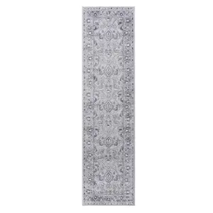 Marfi Grey-Blue Runner Rug 2'2'' x 8'