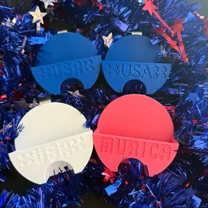 TheZolster Limited Edition 4th of July Patriotic 3D-Printed ZYN Vehicle Sun Visor Holster