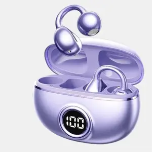 M97 Bluetooth 60H Battery Wireless Headphones Bluetooth5.4 AI Noise Cancelling Hi-Fi Sound Custom EQ Comfortable Fit for Gaming Travel Work Headset Electronic Noise Cancelling Gamingheadset Earbuds Audio Sport Earbuds Wireless