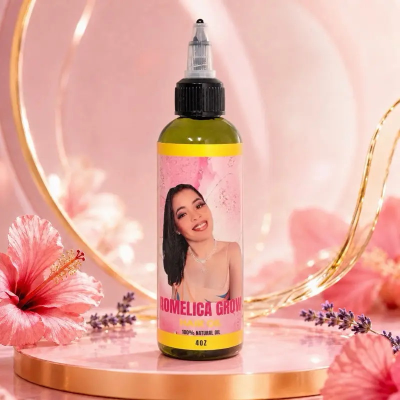 Hair Oil 4 oz Bottle, 100% Natural Oil, Ideal for Hair Care