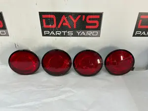 2009 Chevy C6 Corvette LH & RH Taillight Tail Light Lamp Set Factory OEM