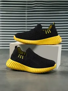 Comfortable Sport Shoes Trainer Shoes Sneakers for Boys and Girls, One-Step Slip-On Design, Textile Upper, Soft Breathable Sole, Lightweight Kids Shoes, Sporty Low Top, Trainer Footwear, Sport Trainers