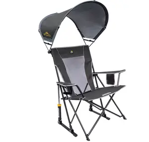 GCI Outdoor SunShade Rocker Camp Chair