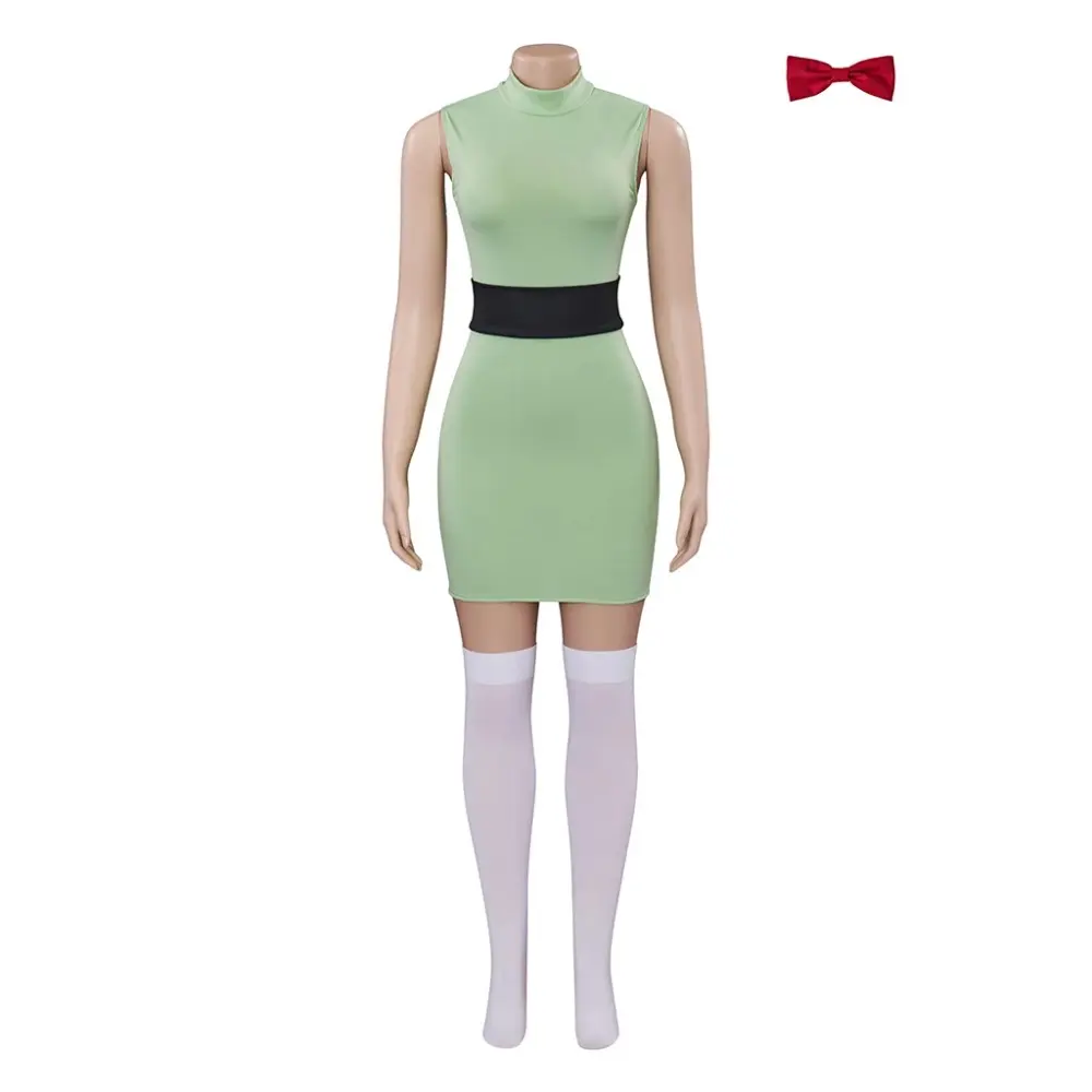 buttercup green dress Served With a Smile Fit & Flare Dress Buttercup / 1X main image 0