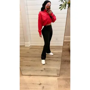 Black Flare Leggings