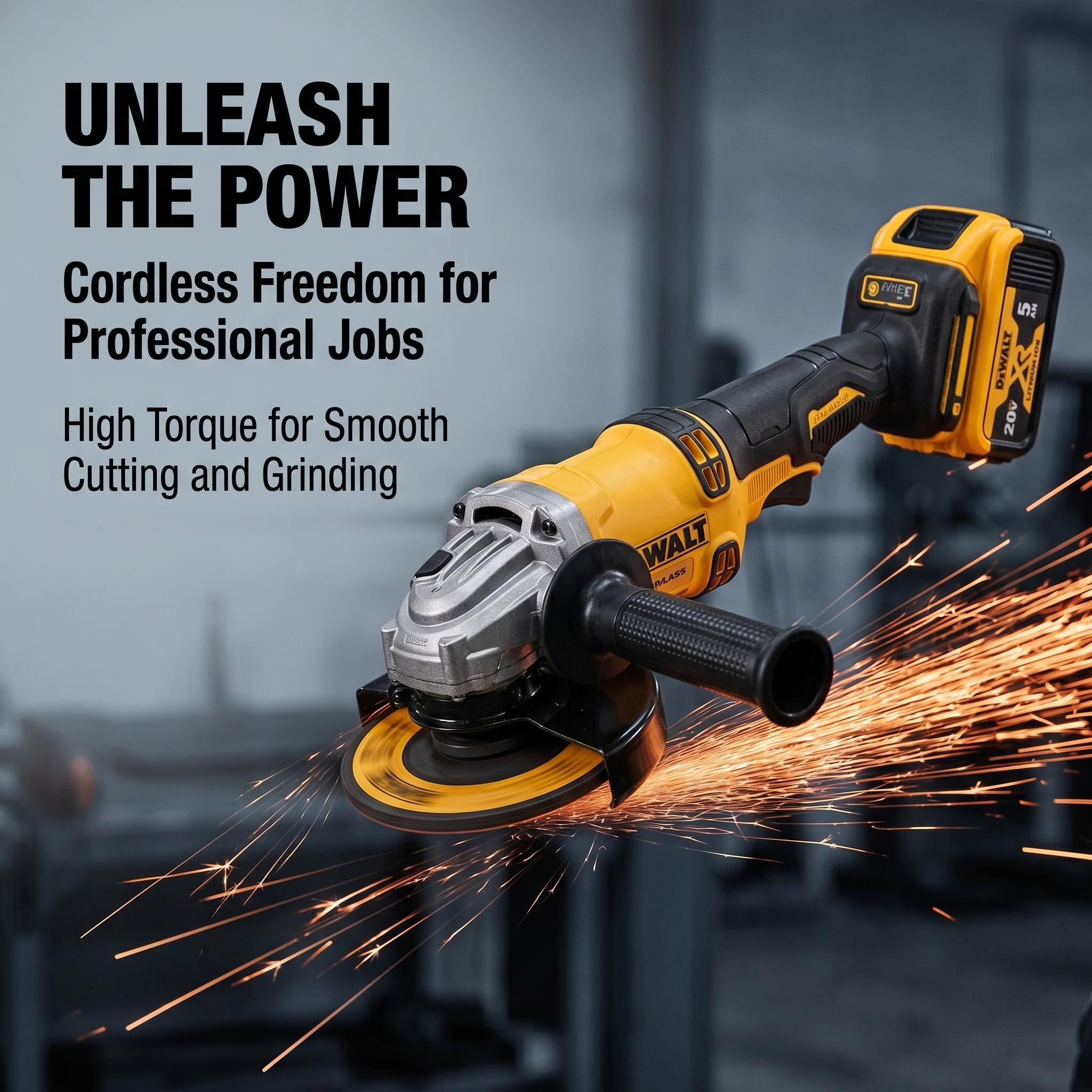 DEWALT DCG405 angle grinder