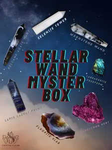 Crystal Clear Energy Mystery Box – Premium Healing Crystals ($90+ Value)