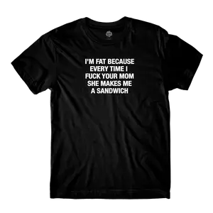 Everytime I F*ck Black Tee