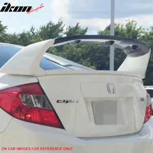 Trunk Spoiler Wing for Honda Civic Sedan 2012-2015 Mugen Style Painted