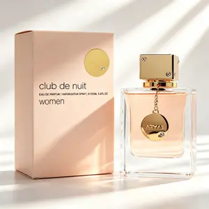 ARMAF Club De Nuit Women EDP 105ML 3.6oz Original Dubai Fragrance Long Lasting Spray Fruity Floral Luxury Gift Attractive Perfume