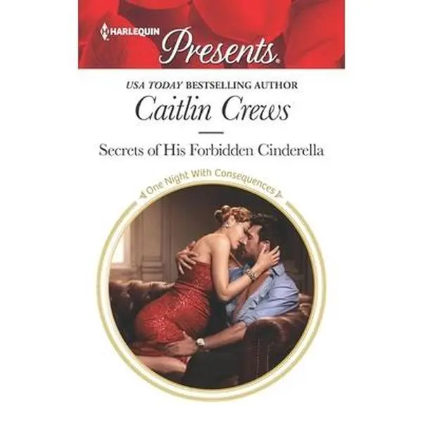 USED - Secrets of His Forbidden Cinderella by Caitlin Crews, Fiction Romance Book, Dark Spicy Romance Fiction Books, Soft Covers, Romance Books