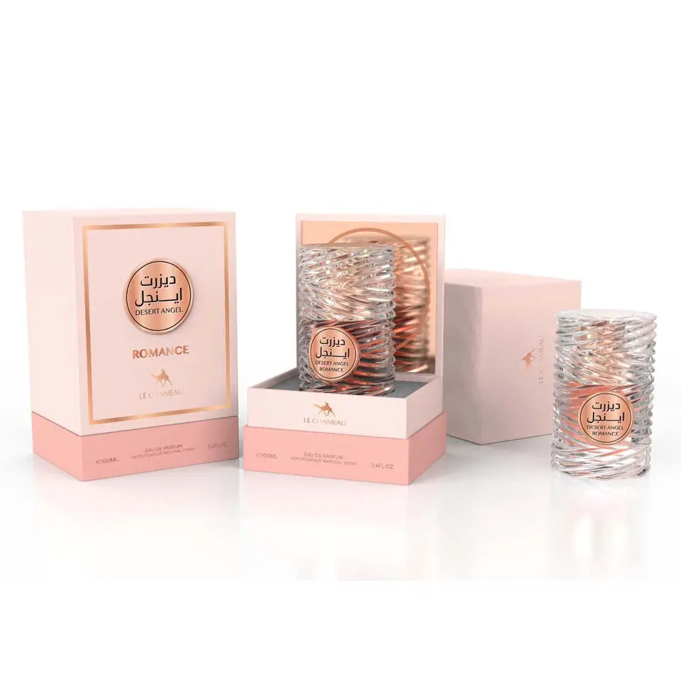 Desert Angel Romance Eau de Parfum for Women 100ml | Watermelon, Rose & Sandalwood