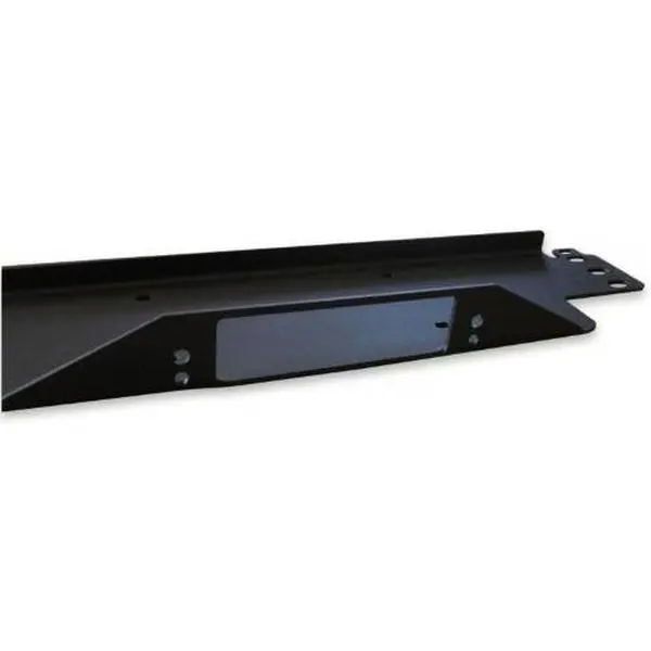 BILLET4X4 Winch MOUNTING Plate – Powder-Coated (Off-Road Recovery)
