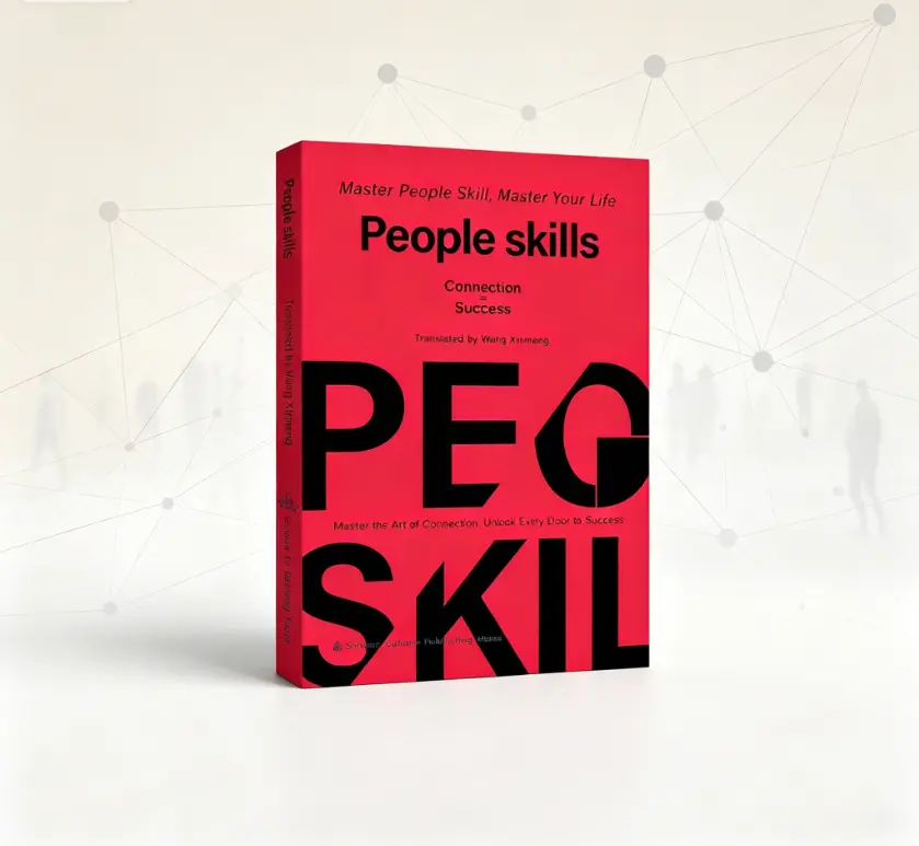 People Skills & Emotional Intelligence Book - Practical Strategies, Social Skills Journal, Mindfulness Guide for Healthy Communication & Emotional Distress Relief, English Regular Edition, Soft Cover by Scientific Culture Publishing House