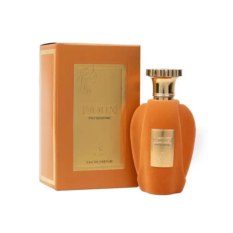 Paris Corner VOUX OUD EMIR Unisex EDP Fragrance, 3.4 Fl Oz Citrus Floral Woody Gourmand Perfume with Delightful Scents (Voux Patisserie)