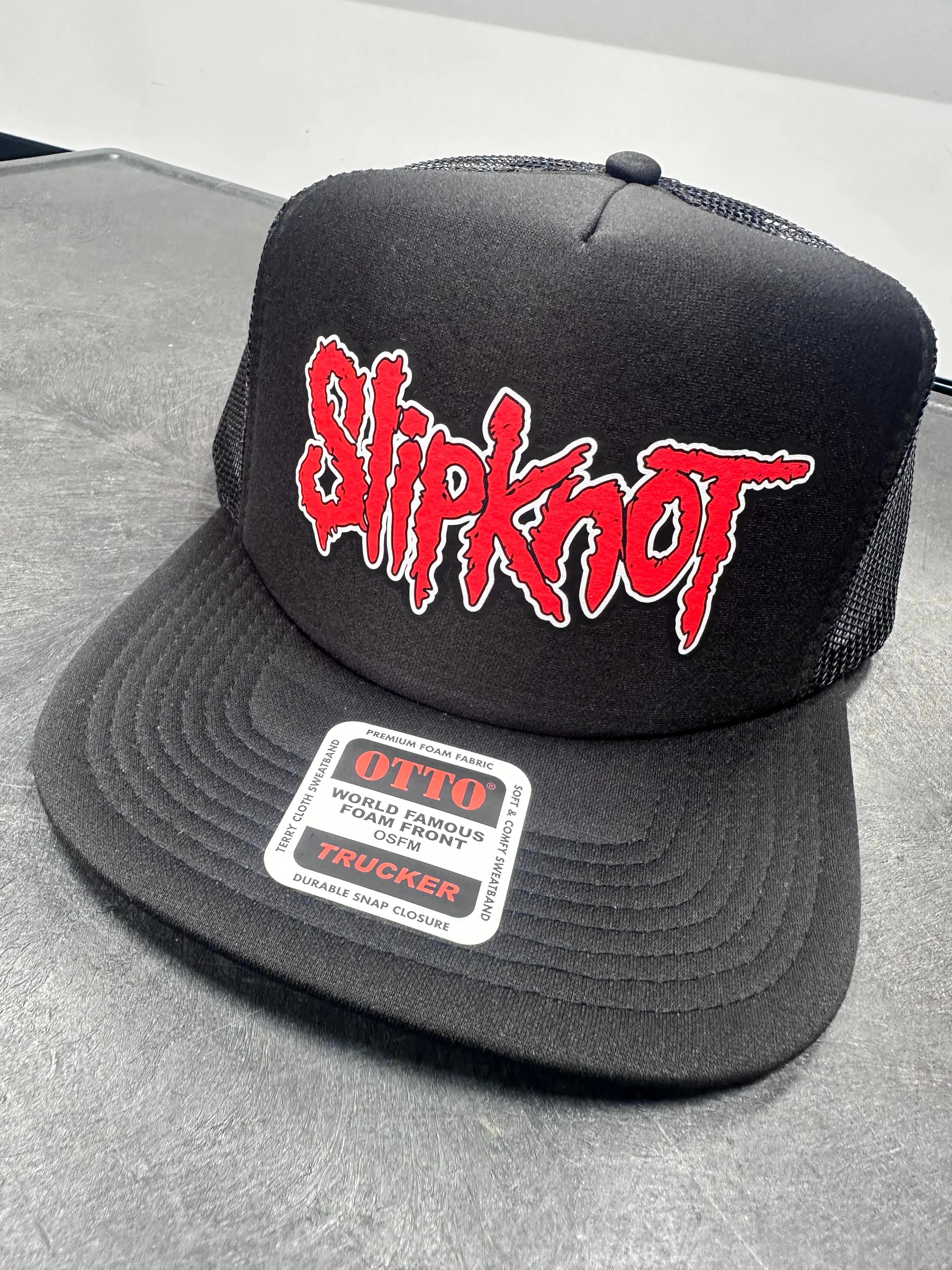 SLIPKNOT trucker hat