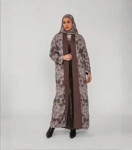 VELA Tapestry Reversible Abaya 