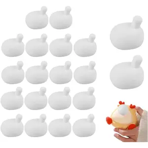 20 Pack  Craft Spheres for Crochet Projects, 2.4 Inch Firm Inner Inserts for Yarn Creations,  Shape Support for  Fiber Art, Filling Components for Crochet and Plush Work