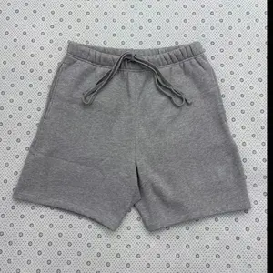 Sweatshort Deep Grey - Casual Versatile Deep Grey Sweatshort for Everyday Wear fit summer