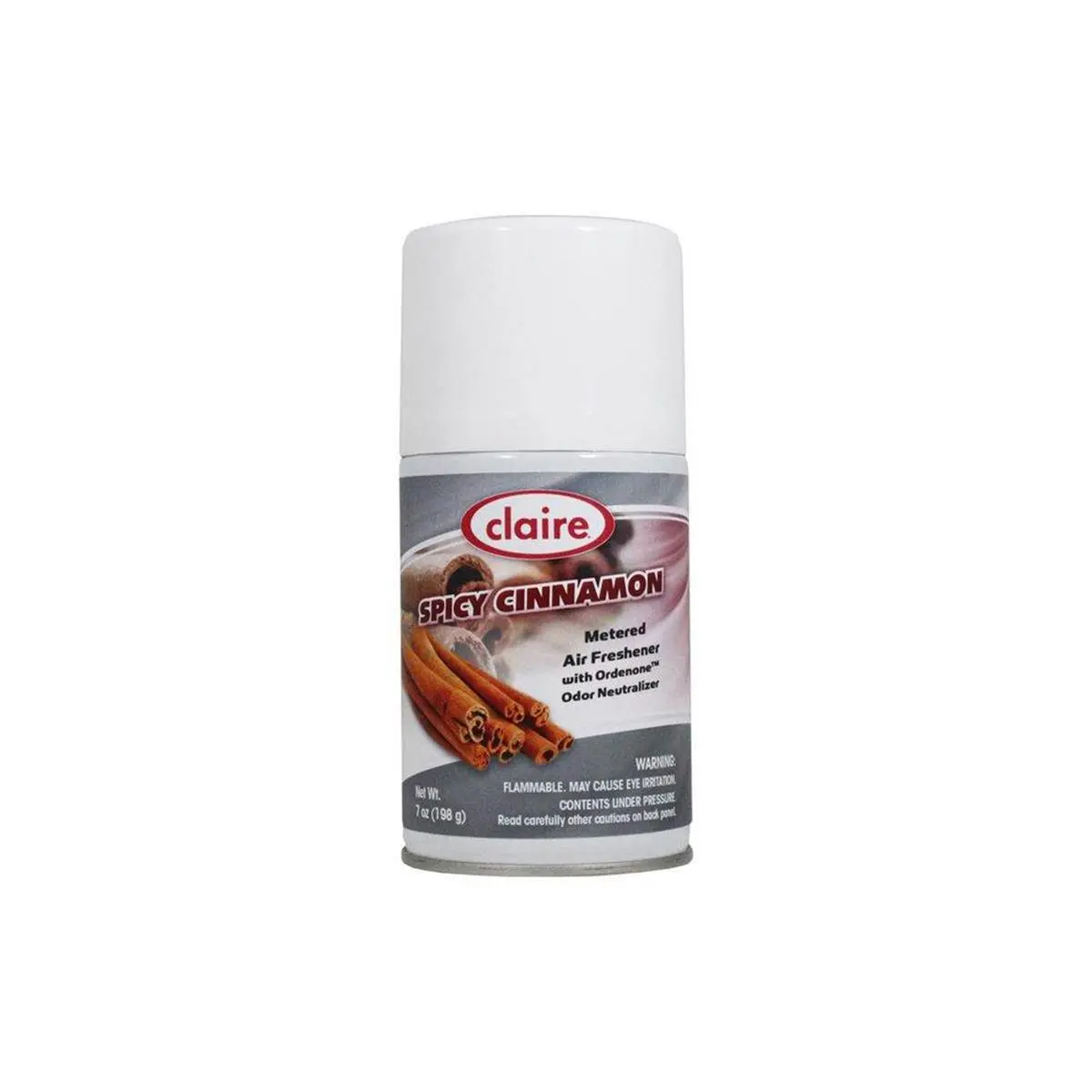 Claire CGCCL122 7 oz Metered Air Freshener, Spicy Cinnamon