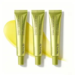 3PCS Arencia Vitamin C Booster Shot Serum with Glutathione, Niacinamide and Vitamin E for Dark Spot Care, Fine Lines & Wrinkles, Glass Skin, Korean Skincare 30ml/1.01 fl.oz