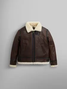 B-3 SHERPA LEATHER JACKET B-3 SHERPA LEATHER JACKET