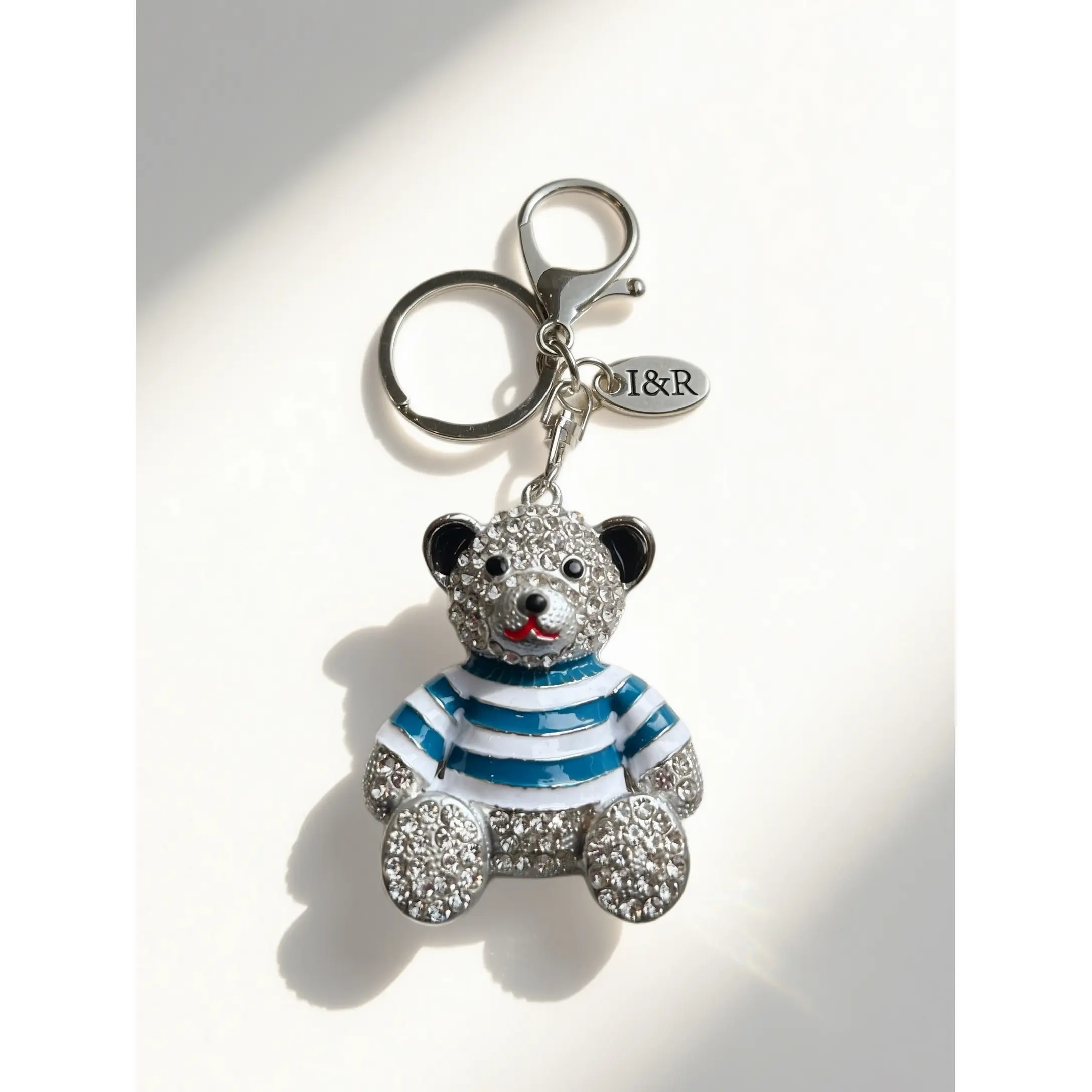 Animal Bling Charms Ornamental Decorative (#C03) By Iris & Rainbow Backpack Bag Decoration Purse Accessories