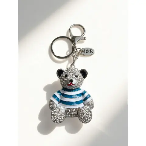 Animal Bling Charms Ornamental Decorative (#C03) By Iris & Rainbow Backpack Bag Decoration Purse Accessories