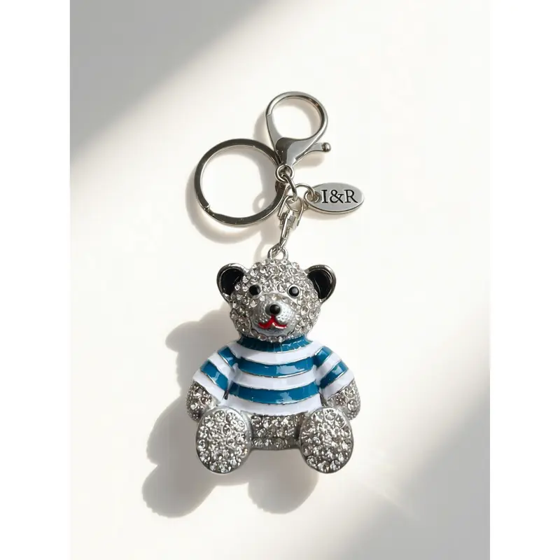 Animal Bling Charms Ornamental Decorative (#C03) By Iris & Rainbow Backpack Bag Decoration Purse Accessories