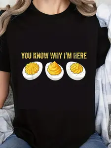 100 You Know Why I'M Here Deviled Eggs Funny Food