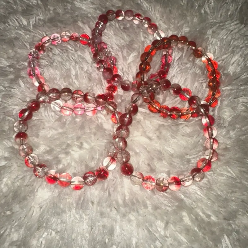 Red and Clear NO charm