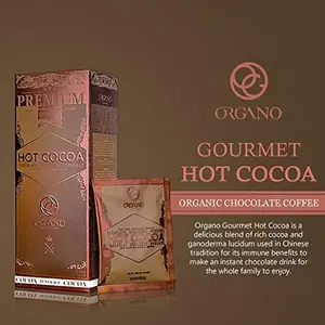 Organo Gourmet Hot Cocoa - Delicious Chocolate Beverage Traditional