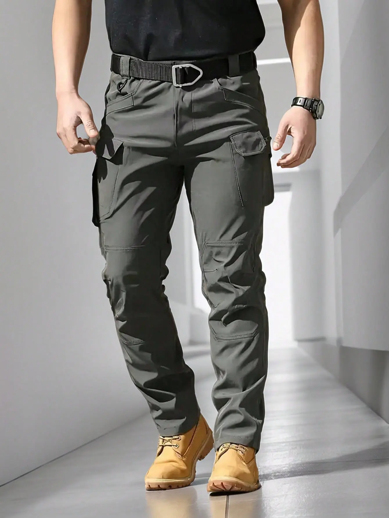 skinny tactical pants - TikTok Shop