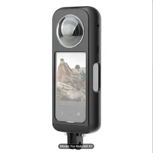 Insta360 X3 PULUZ Metal Cage Rig: Ultimate Protection for Your Camera and Lens!