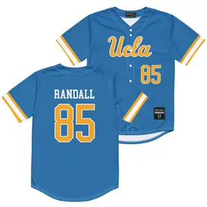 UCLA Baseball Blue Jersey - Cal Randall