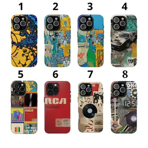 The Str0kes Tough Phone Case - The New Abnormal Album Phone Cover For Iphone 17_16_15_14_13_12_11 Plus Pro Max Mini Music Lover Gift