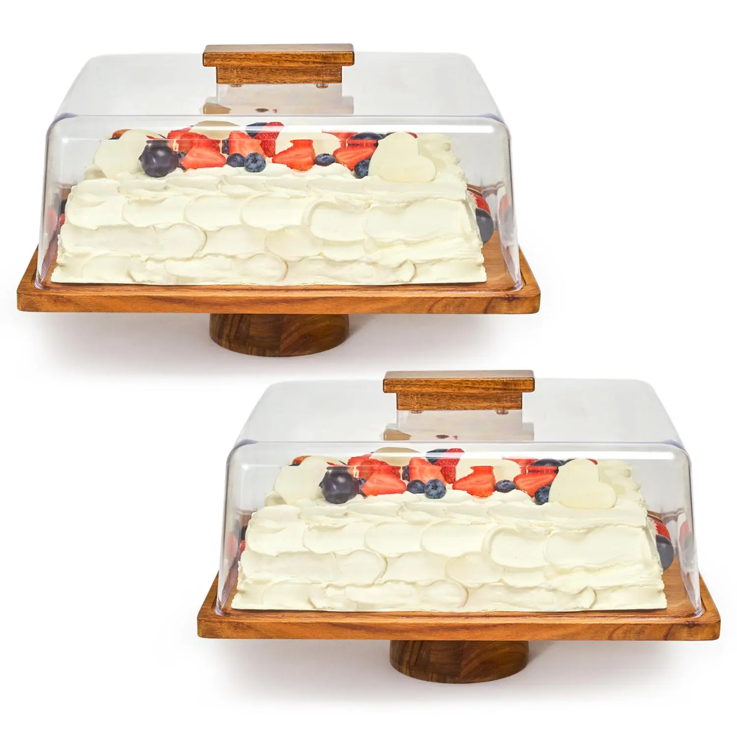 cake stand (2pack in 1)