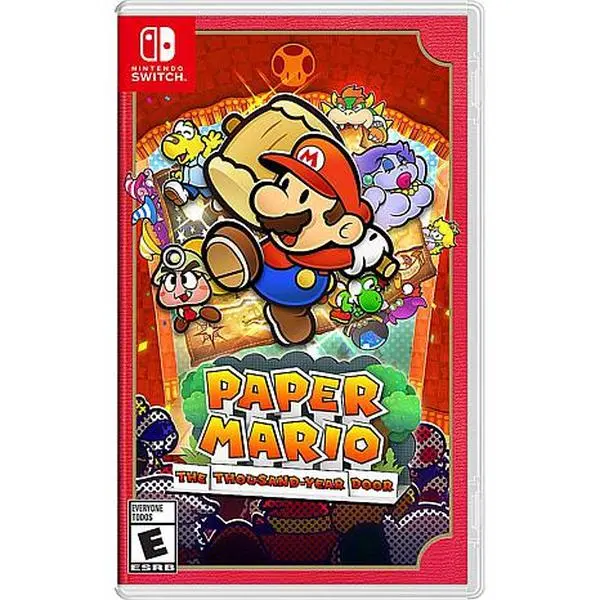 Paper Mario The Thousand-Year Door - Nintendo Switch Paper Mario The Thousand-Year Door - Nintendo Switch
