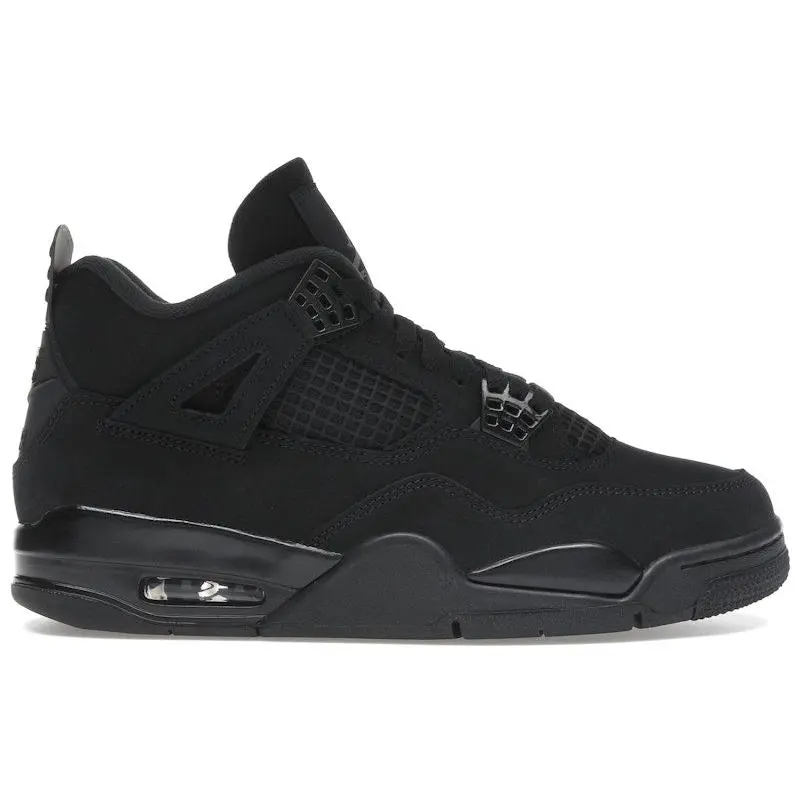 Jordan Men's 4 Retro Black Cat (2025) Basketball Shoes, from StockX