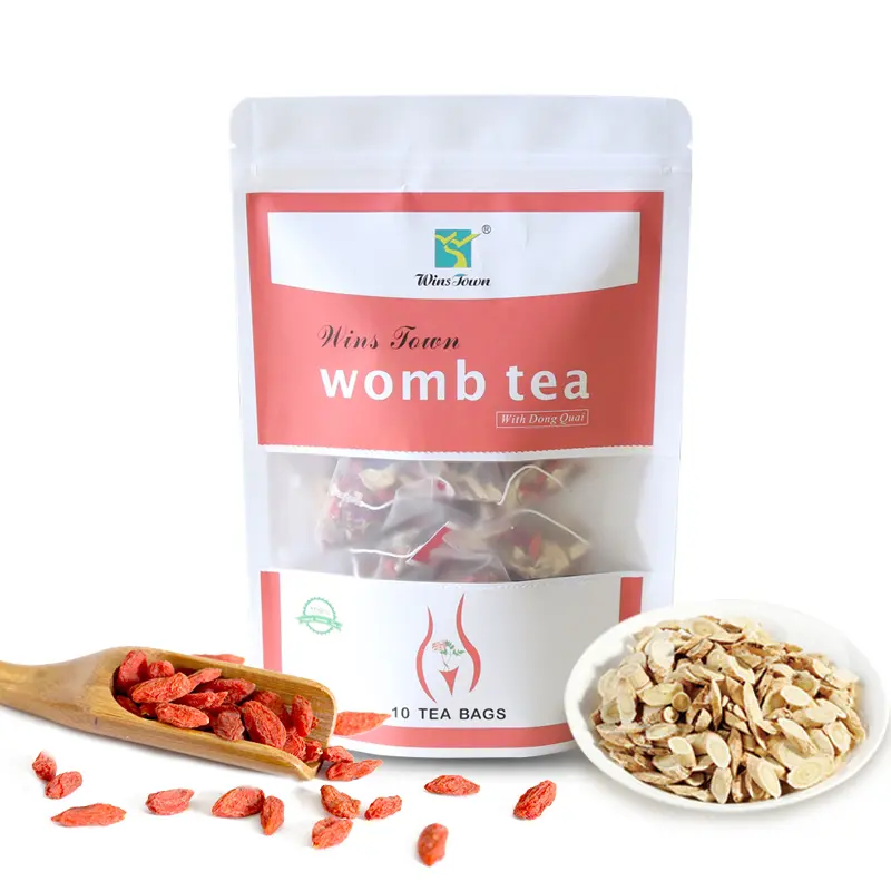 Winstown Portable Mixed Floral Fruity Tea, Natural Blend Red Date-Rose-Goji-Longan-Ginger, Single-Serve Triangle Tea Sachets, 10-Pack, Longan Nuts