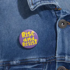 Do Something Rise and Resist Buttons