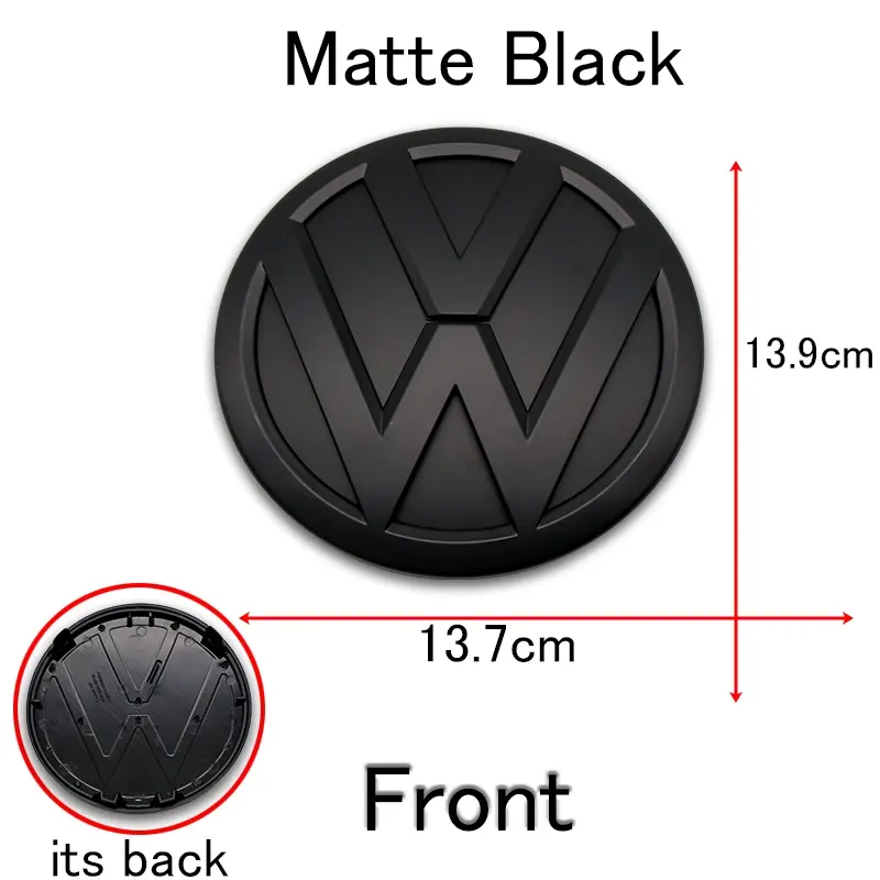 Matte Black-Front